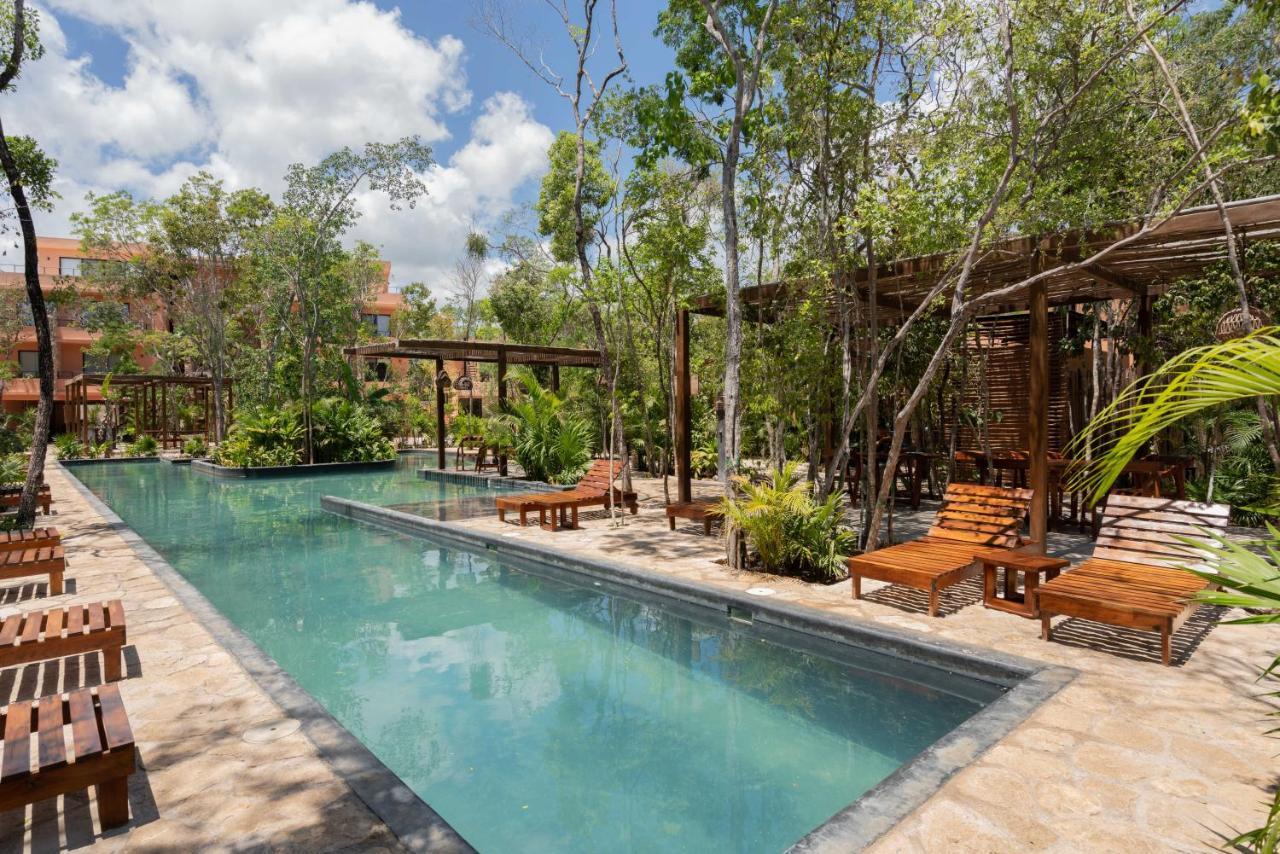 Вілла Casa En La Selva Тулум Екстер'єр фото