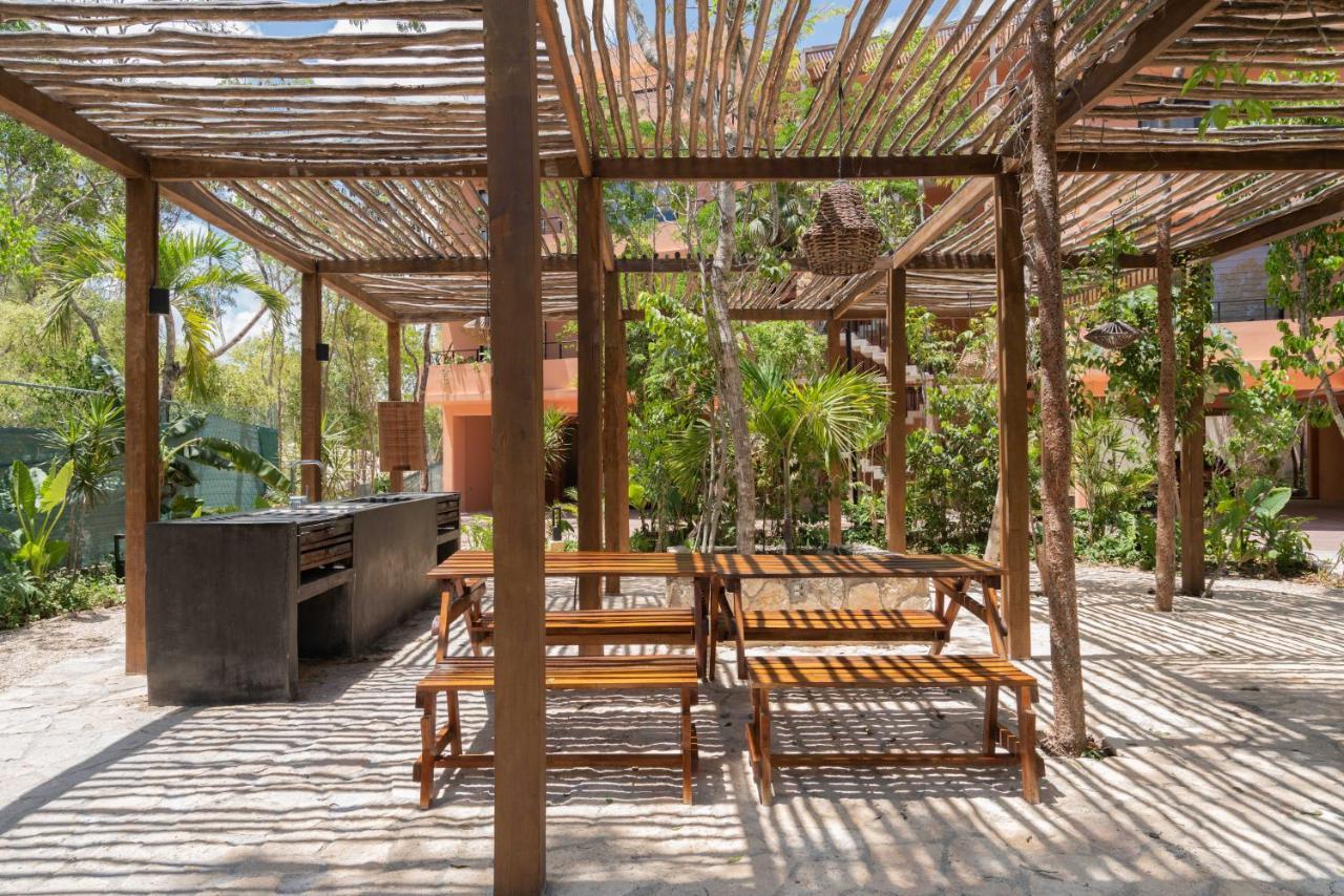 Вілла Casa En La Selva Тулум Екстер'єр фото