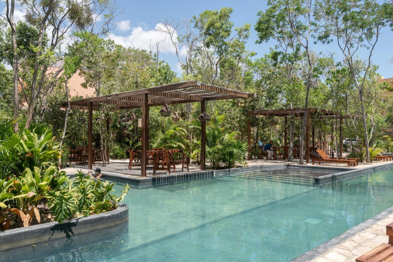 Вілла Casa En La Selva Тулум Екстер'єр фото